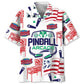 Pinball Arcade Hawaiian Shirt For Resort Escape And Travel Ready Style