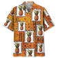 Pineapple Creative Pattern Hawaiian Shirt For Summer Vacation, Beach Travel, And Casual Wear
