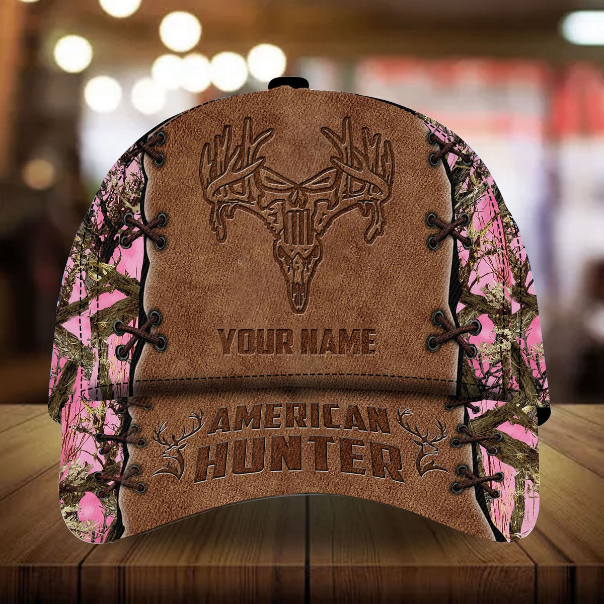 America Hunter Hunting Personalized Classic Cap For Summer Vacations Parties And Outdoor Events