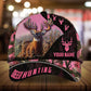 Special Deer Hunting Personalized Classic Cap For Beach Outings Holidays And Thoughtful Everyday Style