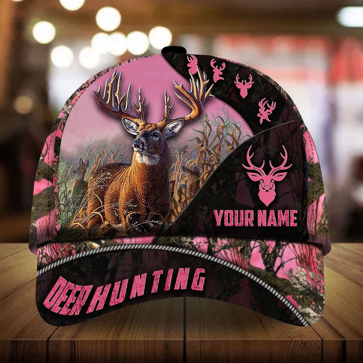 Special Deer Hunting Personalized Classic Cap For Beach Outings Holidays And Thoughtful Everyday Style