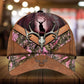 Deer Hunting Leather Classic Cap For Casual Adventures Parties And Seasonal Styling