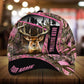 Special Deer Hunting Pattern Personalized Classic Cap For Seasonal Events Outdoor Trips And Everyday Comfort