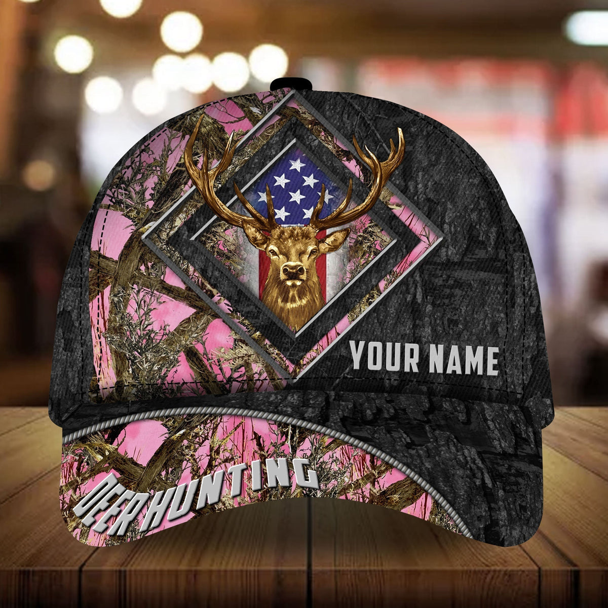 Best Deer Hunting Personalized Classic Cap For Daily Styling Weekend Travel And Outdoor Activities