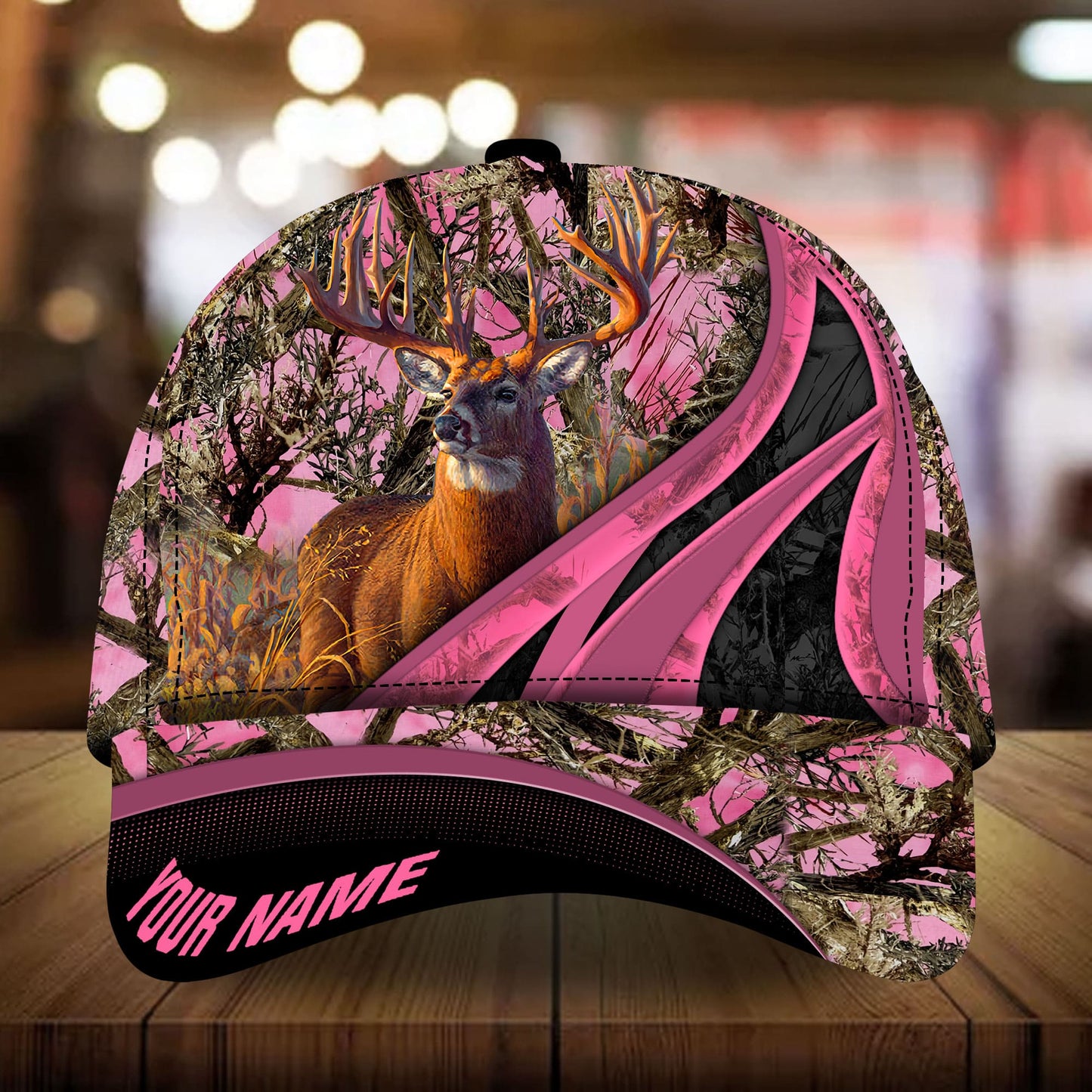 Unique Deer Hunting Personalized Classic Cap For Casual Adventures Parties And Seasonal Styling