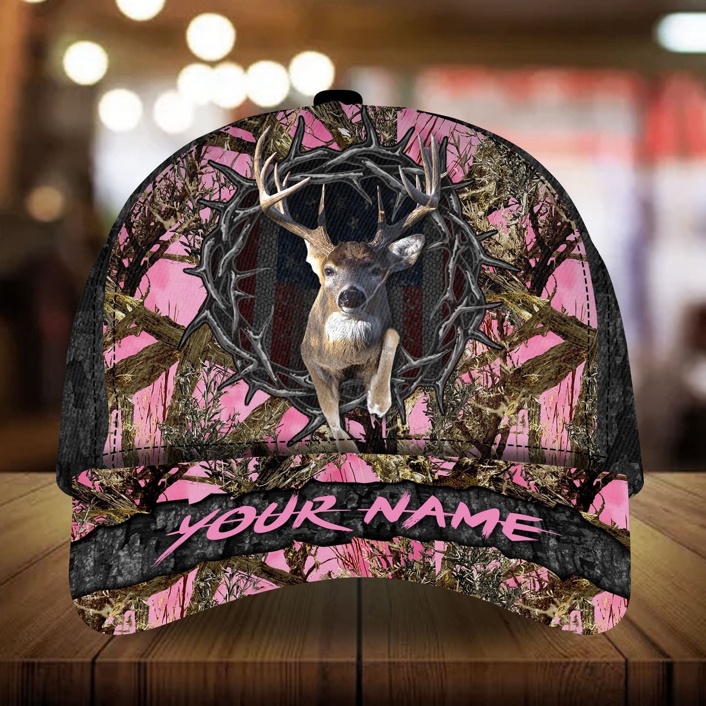 Awesome Deer Hunting Multicolor Personalized Classic Cap For Summer Outings Festivals And Relaxed Daily Wear