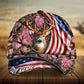 New US Deer Hunting Personalized Classic Cap For Holiday Adventures Parties And Comfortable Styling