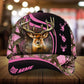 The Unique Deer Hunting Personalized Classic Cap For Casual Events Beach Trips And Thoughtful Gifting