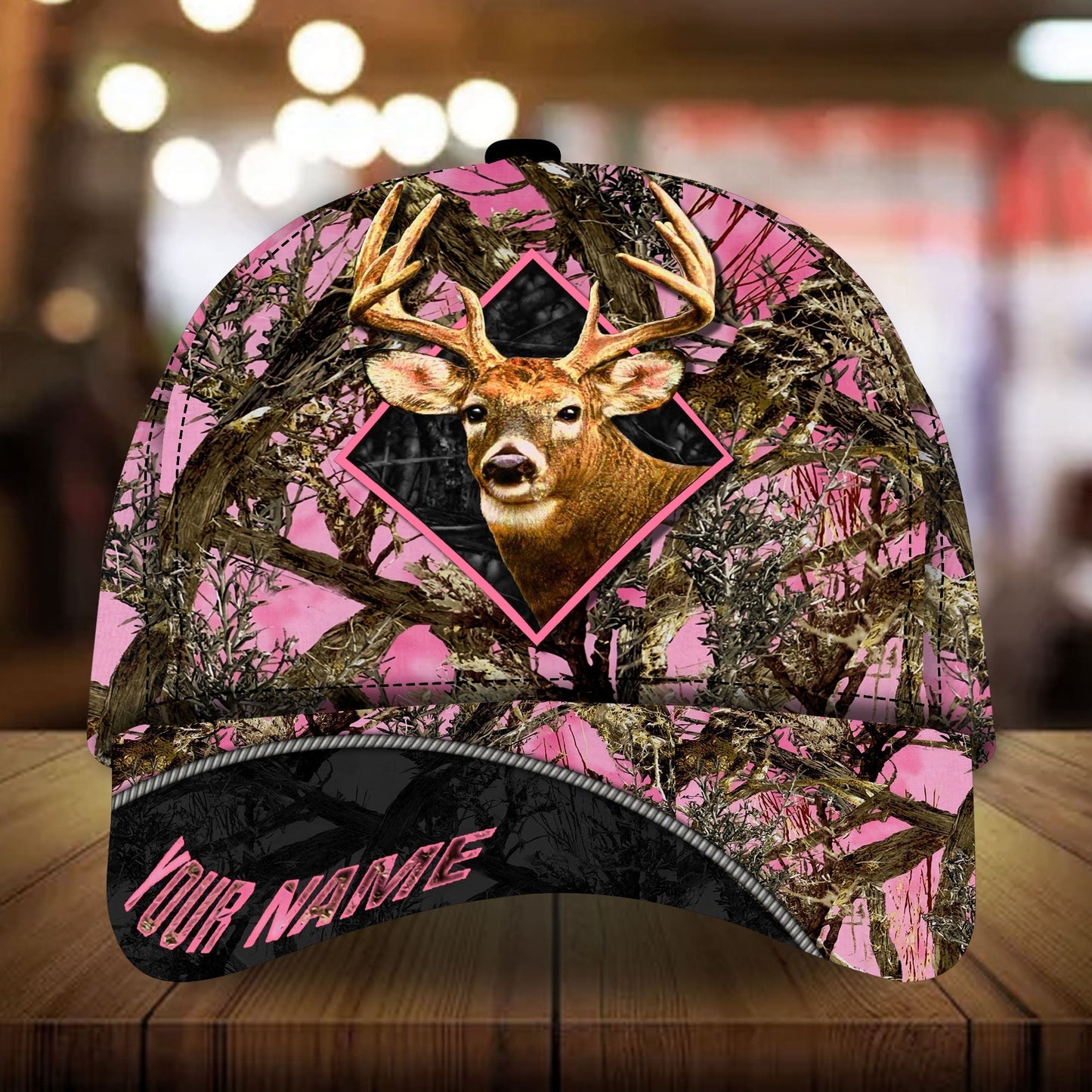 Best Deer Hunting Camo Personalized Classic Cap For Relaxed Daily Style Vacations And Festival Wear