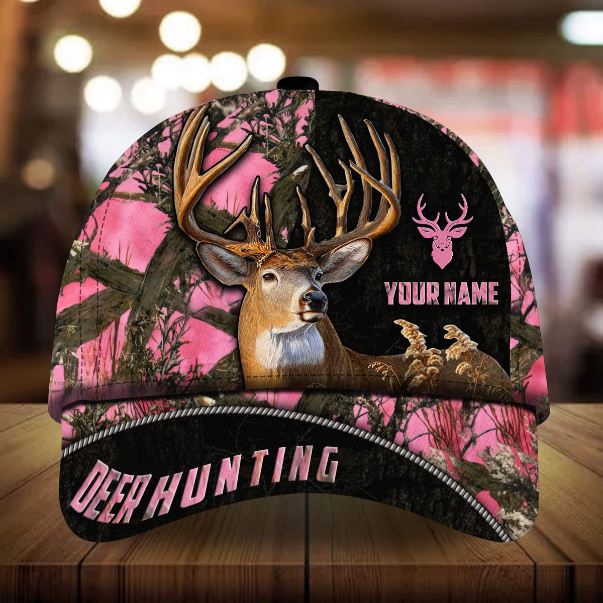 Best Deer Hunting Personalized Classic Cap For Festivals Vacations Outdoor Fun And Daily Comfort
