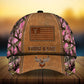Deer Hunting Leather Personalized Classic Cap For Casual Events Beach Trips And Thoughtful Gifting