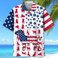 Pitbull Beach Hawaiian Shirt For Summer Vacation, Beach Travel, And Casual Wear