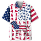 Pitbull Beach Hawaiian Shirt For Summer Vacation, Beach Travel, And Casual Wear