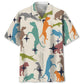 Pitbull Creative Pattern Hawaiian Shirt For Coastal Travel, Casual Events, And Comfortable Summer Wear