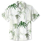 Plant Bamboo Vacation Hawaiian Shirt For Coastal Travel, Casual Events, And Comfortable Summer Wear