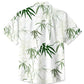 Plant Bamboo Vacation Hawaiian Shirt For Coastal Travel, Casual Events, And Comfortable Summer Wear