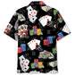 Poker Shirts Hawaiian Shirt For Island Adventure And Weekend Wear