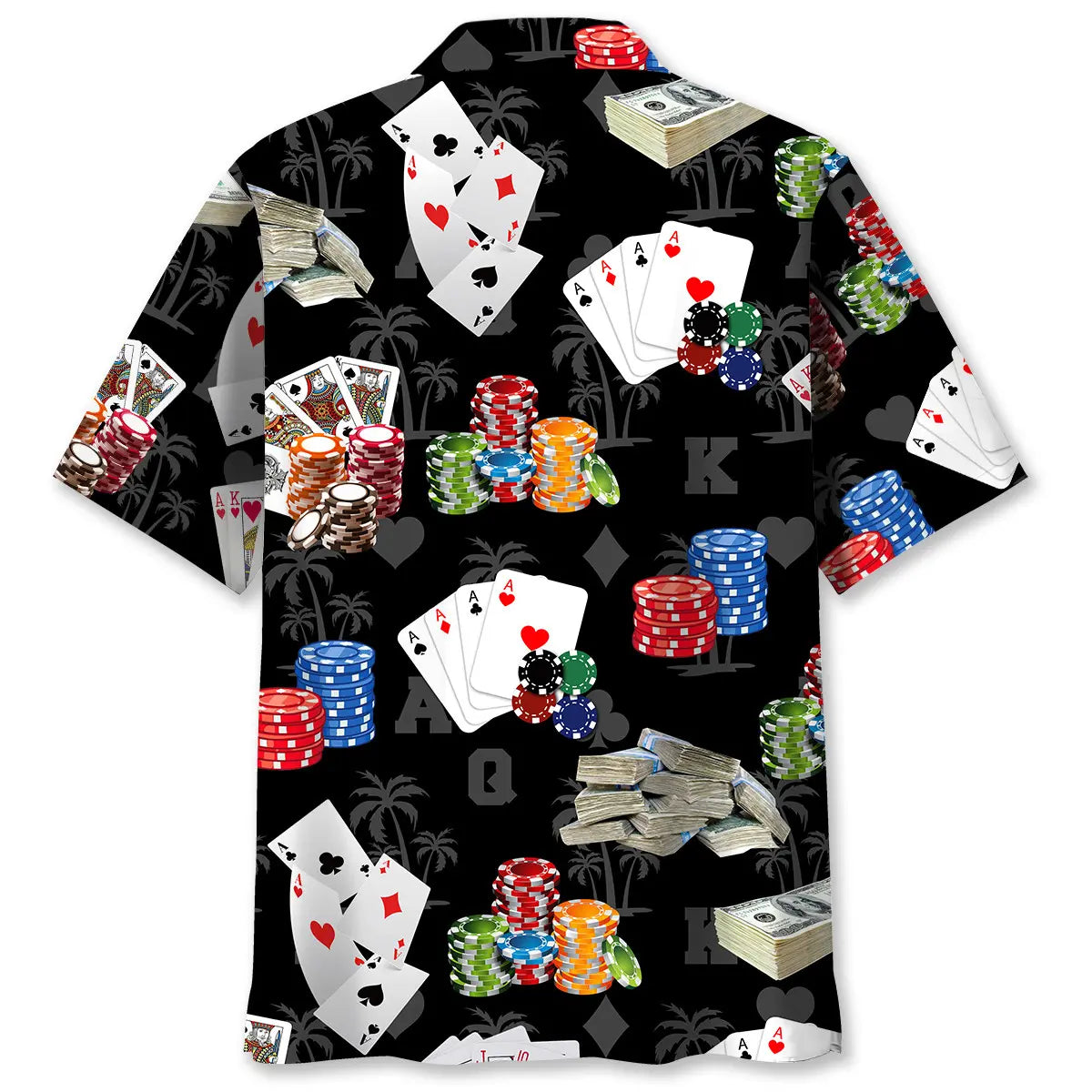 Poker Shirts Hawaiian Shirt For Island Adventure And Weekend Wear