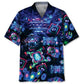 Neon Poker Hawaiian Shirt For Beach Days, Summer Outings, And Thoughtful Gift Giving