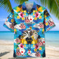 Tropical Poker Hawaiian Shirt For Beach Days, Coastal Adventures, And Thoughtful Gift Giving