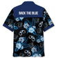 Police Service Support Hawaiian Shirt For Resort Escape And Travel Ready Style