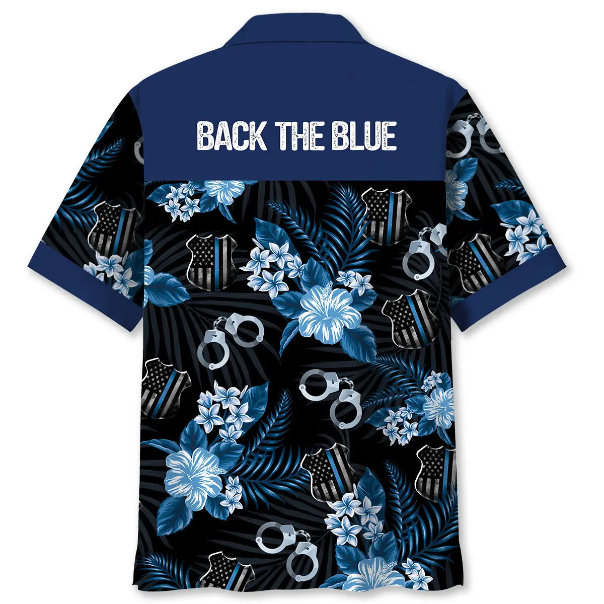 Police Service Support Hawaiian Shirt For Resort Escape And Travel Ready Style