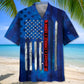 Police Bravery Courage Honor Hawaiian Shirt For Poolside Gathering, Island Getaway, And Outdoor Comfort