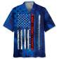 Police Bravery Courage Honor Hawaiian Shirt For Family Vacation, Relaxed Getaway, And Comfortable Travel Wear