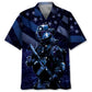 Police Courage Hawaiian Shirt For Resort Holiday, Family Vacation, And Summer Party Style