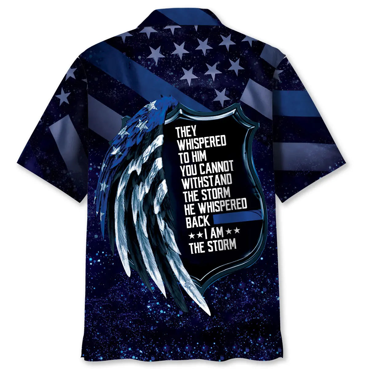 Police Courage Hawaiian Shirt For Island Adventure And Memorable Gifting