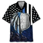 Police Proud Hawaiian Shirt For Weekend Escape And Summer Event Style