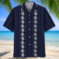 Polynesian Turtle Hawaiian Shirt For Resort Trips, Coastal Parties, And Warm Weather Style