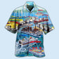 Boat Pontoon Captain Hawaiian Shirt For Warm Weather Adventures And Everyday Comfort