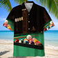Pool Player Normal Cooler Hawaiian Shirt For Tropical Holidays, Outdoor Gatherings, And Everyday Comfort