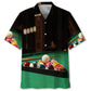 Pool Player Normal Cooler Hawaiian Shirt For Tropical Holidays, Outdoor Gatherings, And Everyday Comfort