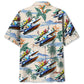 Power Boat Racing Hawaiian Shirt For Warm Weather Outing And Coastal Style