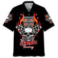 Pre Stage Drag Racing Custom Hawaiian Shirt For Motorsport Events, Beach Travel, And Thoughtful Gift Giving
