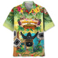 Programmer Vacation Mode On Hawaiian Shirt For Coastal Adventure, Beach Party, And Vacation Outfit