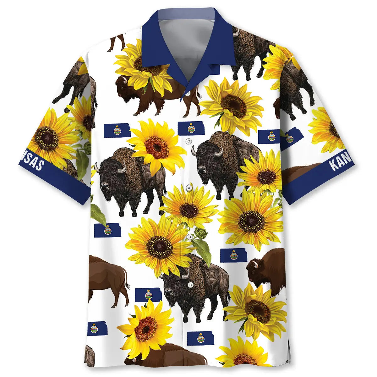 Proud Kansas State Hawaiian Shirt For Summer Gathering And Memorable Gifting