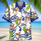 Proud Michigan State Hawaiian Shirt For Coastal Adventure, Beach Party, And Casual Wear