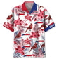Proud North Carolina State Hawaiian Shirt For Seasonal Celebration And Coastal Style