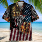 Proud Of Firefighter Hawaiian Shirt For Island Getaway And Memorable Gifting