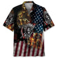 Proud Of Firefighter Hawaiian Shirt For Outdoor Event And Resort Wear