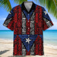 Puerto Rico Flag Hawaiian Shirt For Weekend Escape And Casual Wear