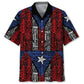 Puerto Rico Flag Hawaiian Shirt For Cruise Journey, Beach Party, And Island Inspired Style