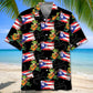 Puerto Rico Hawaiian Shirt For Beachside Event, Poolside Gathering, And Everyday Comfort