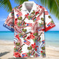 Puerto Rico Proud Hawaiian Shirt For Coastal Festival, Vacation Cruise, And Beachside Style
