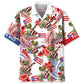 Puerto Rico Proud Hawaiian Shirt For Summer Road Trip, Outdoor Event, And Beachside Style
