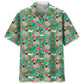 Pug Beach Hawaiian Shirt For Island Vacations, Weekend Events, And Relaxed Everyday Outfits