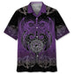Purple Dragon Hawaiian Shirt For Mythic Art Lovers, Coastal Outings, And Thoughtful Gift Giving